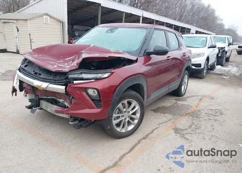 2025 Chevrolet Trailblazer Awd Ls из США, поврежденный, VIN KL79MNSL9SB167641